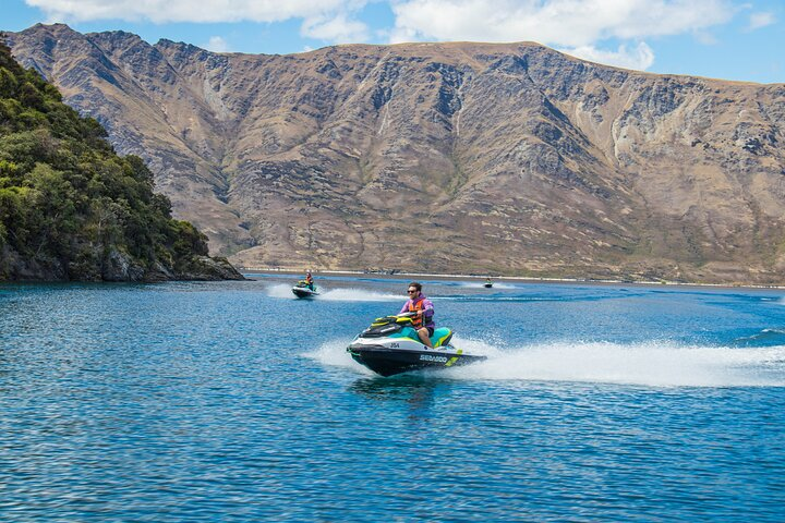 Lakeland Jet Ski Adventure Tour - Lake Wanaka - Photo 1 of 6